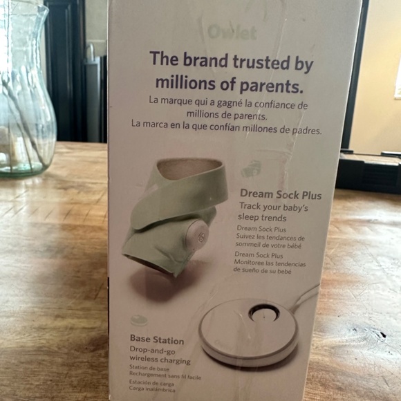 Owlet Dream Sock Plus - Picture 4 of 5